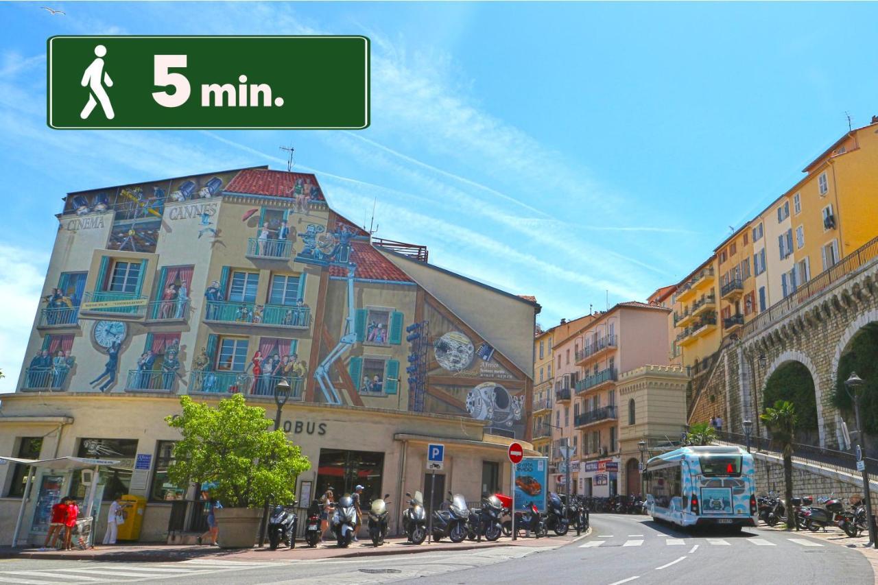 Grand Studio Cannes Centre Zewnętrze zdjęcie