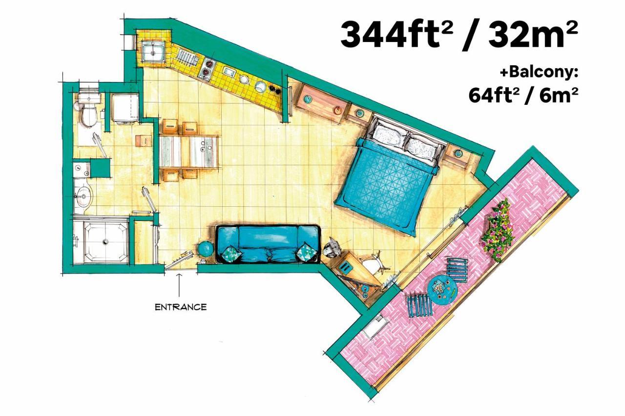 Grand Studio Cannes Centre Zewnętrze zdjęcie